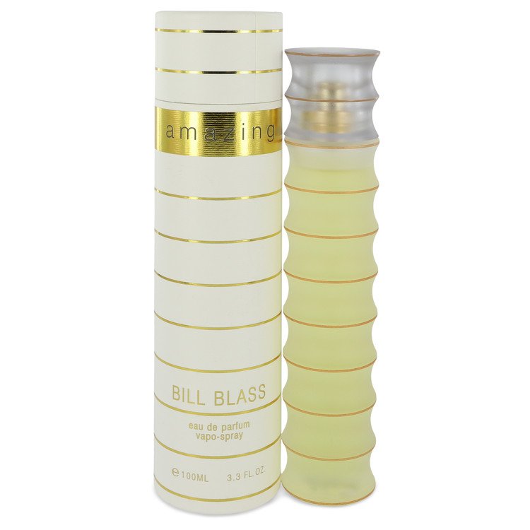 Amazing by Bill Blass Eau De Parfum Spray 3.4 oz Amazing by Bill Blass Eau De Parfum Spray 3.4 oz
